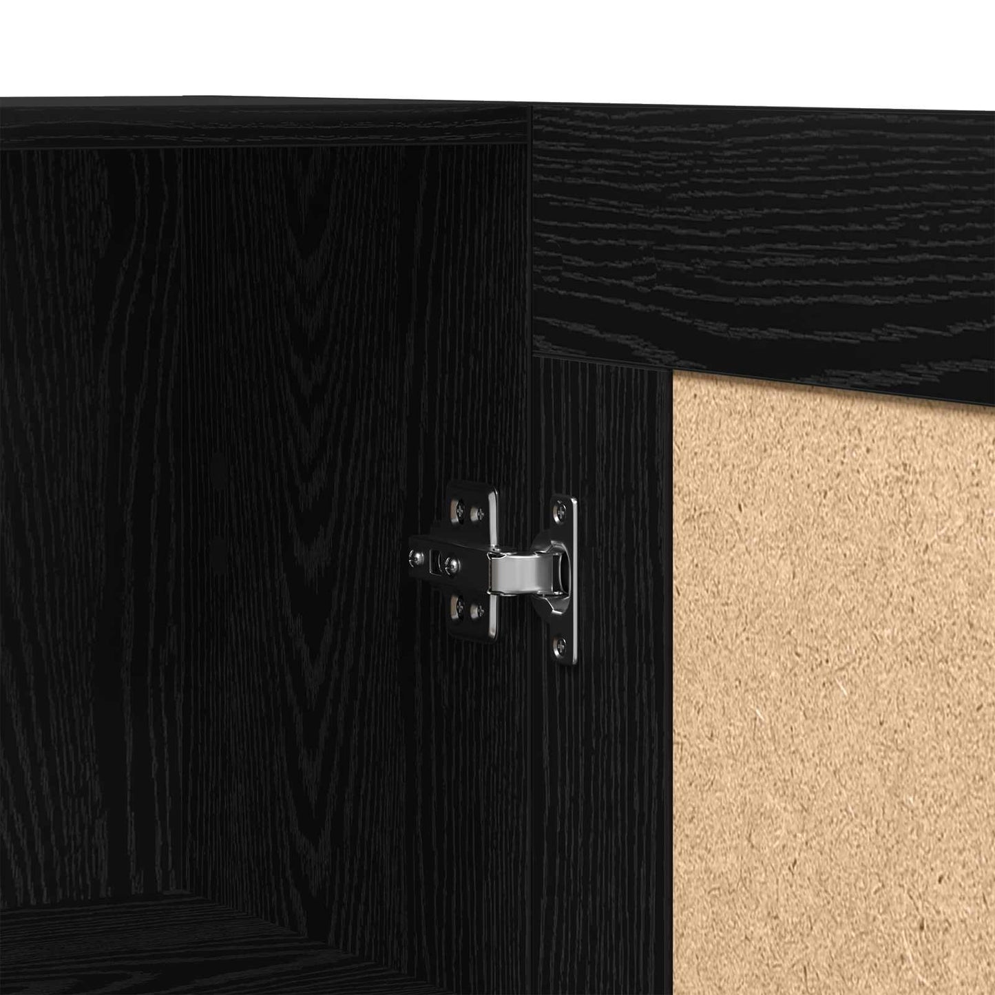 Könyvespolc 3 szintes 82,5 x 30,5 x 185 cm Szerelt Fa