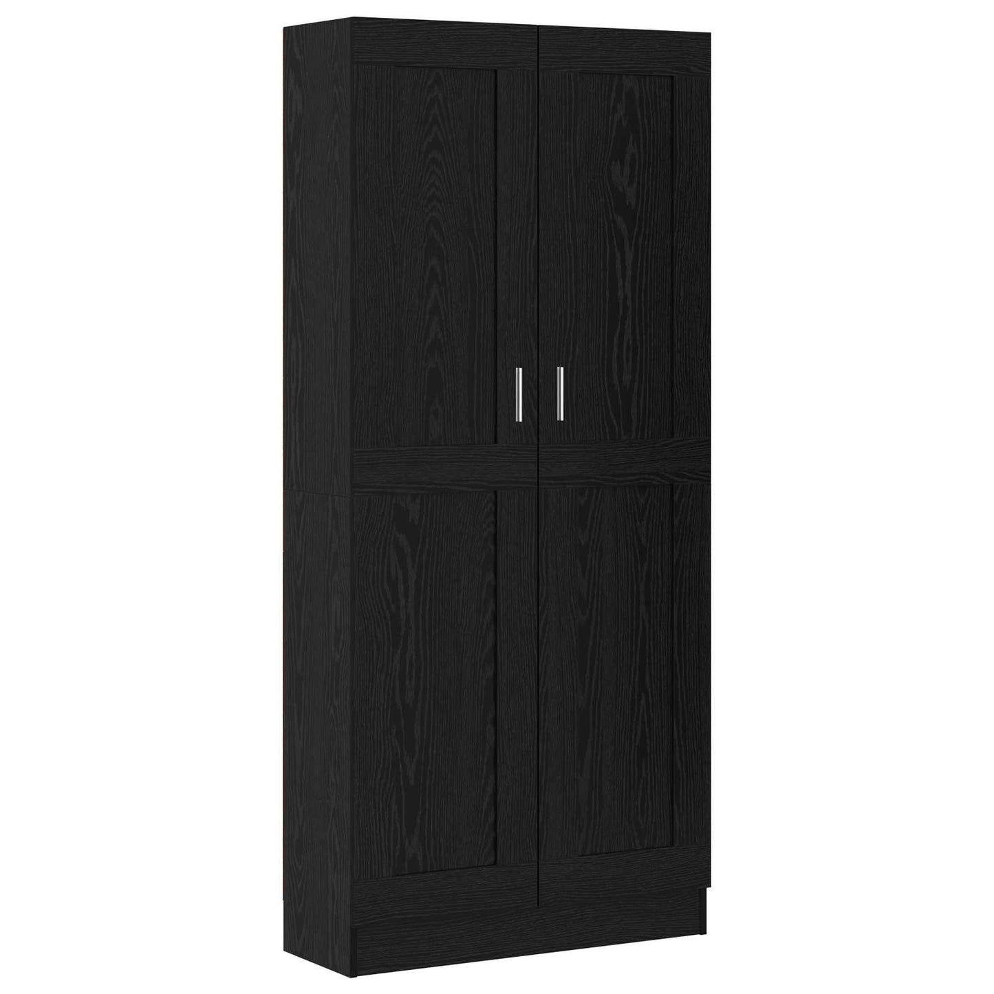 Könyvespolc 3 szintes 82,5 x 30,5 x 185 cm Szerelt Fa