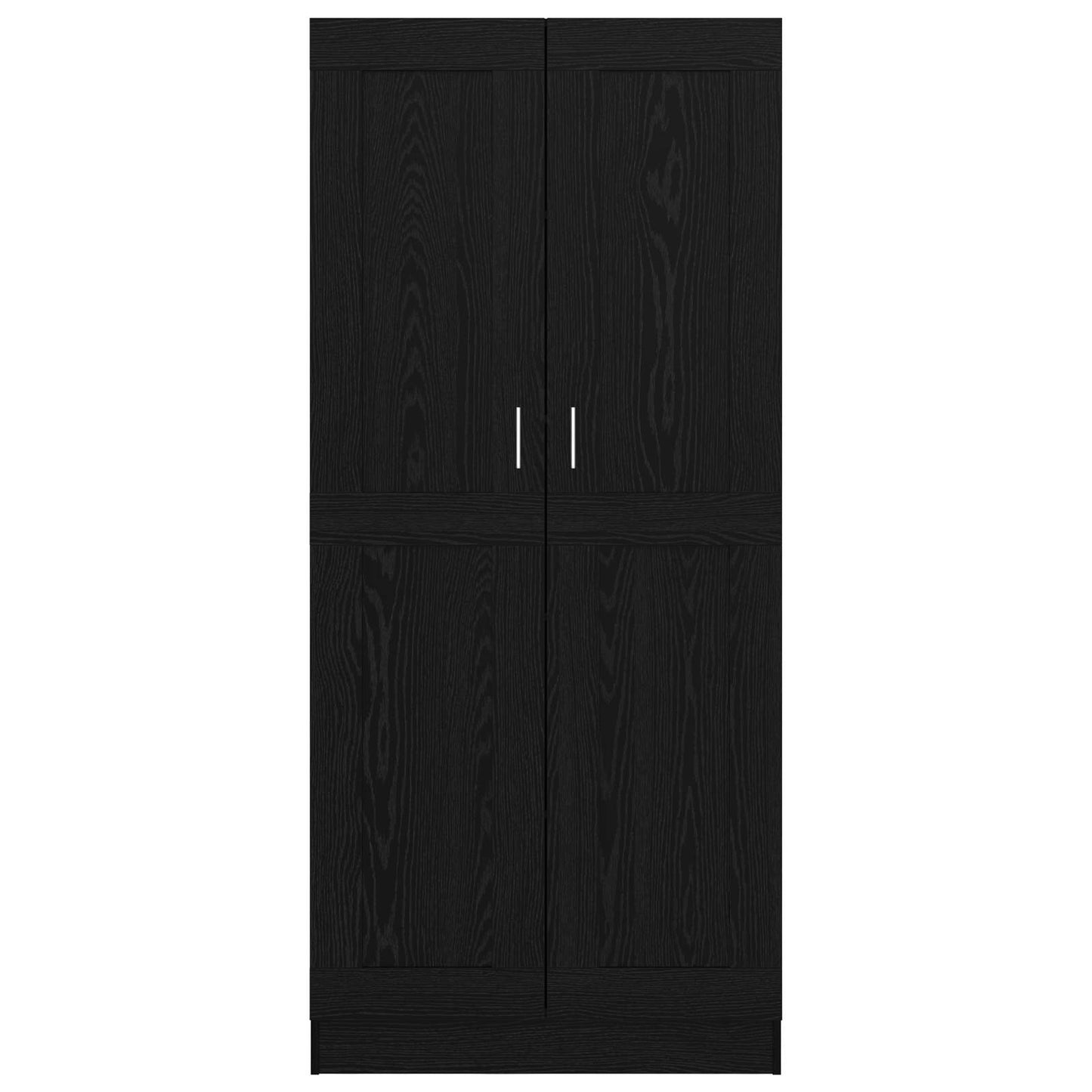 Könyvespolc 3 szintes 82,5 x 30,5 x 185 cm Szerelt Fa