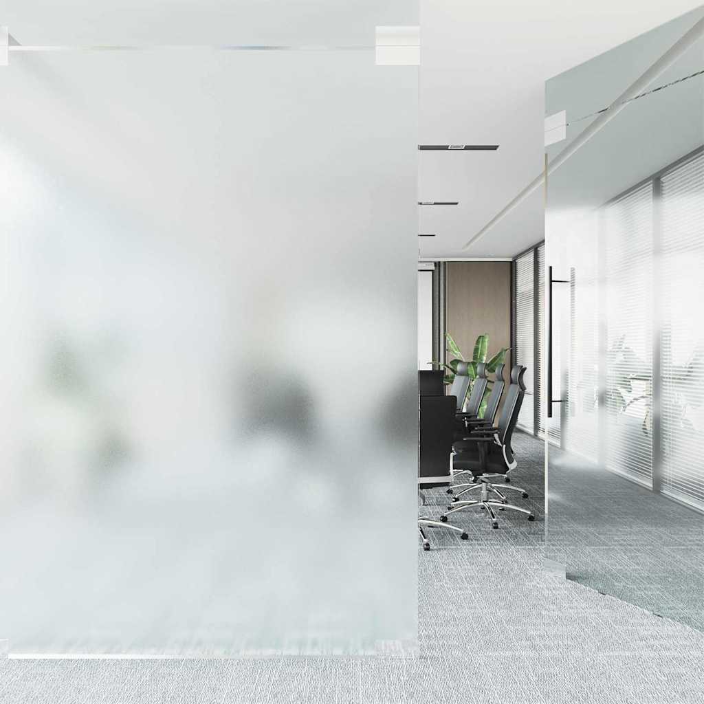 Statikus Ablakfólia Matt szürke 90 x 2000 cm PVC