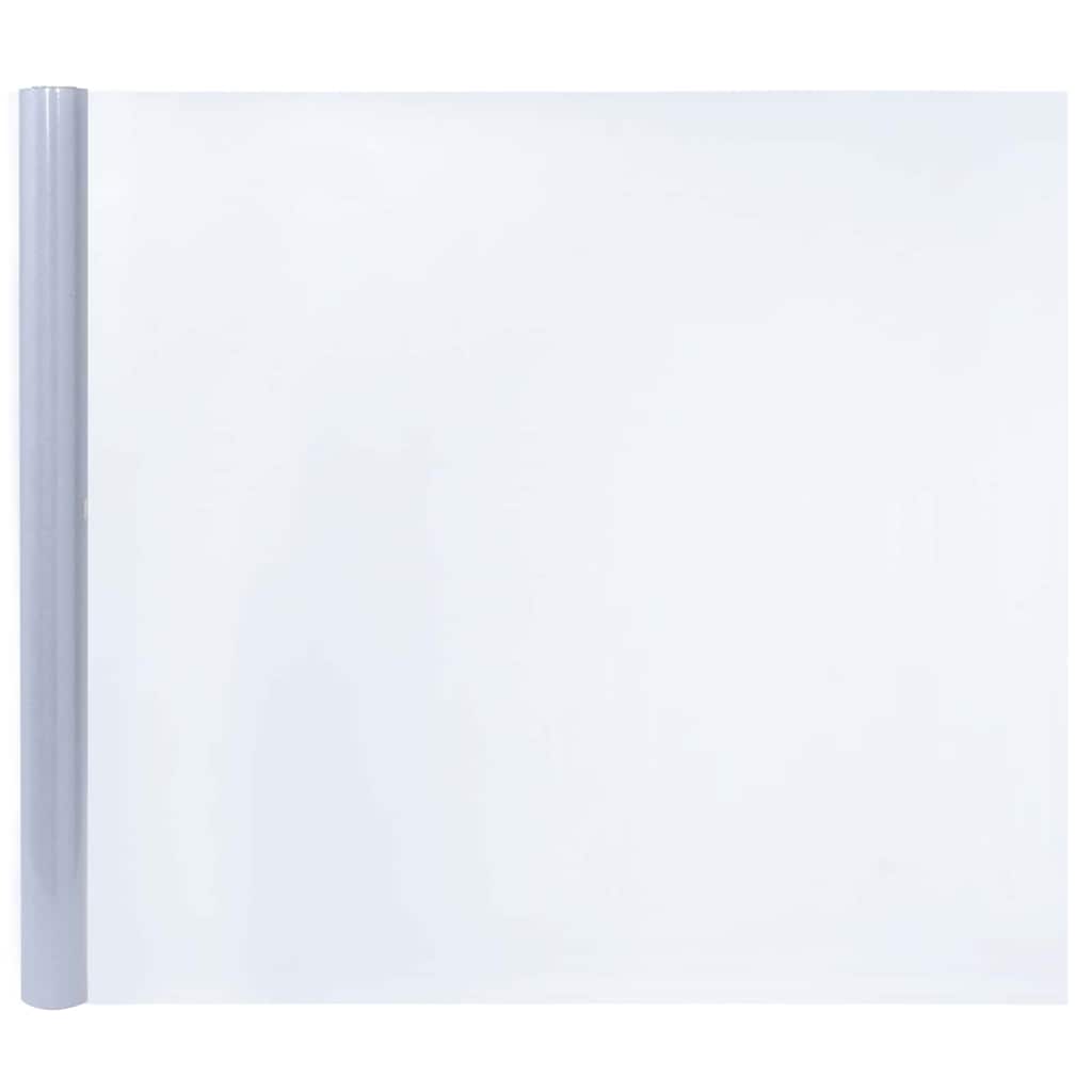 Statikus Ablakfólia Matt szürke 90 x 2000 cm PVC