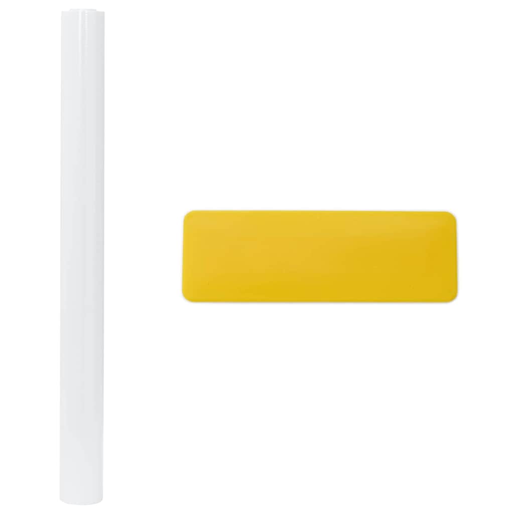 Statikus Ablakfólia Matt fehér 60 x 500 cm PVC