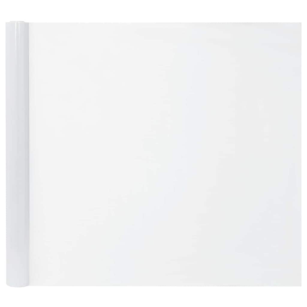Statikus Ablakfólia Matt fehér 90 x 1000 cm PVC