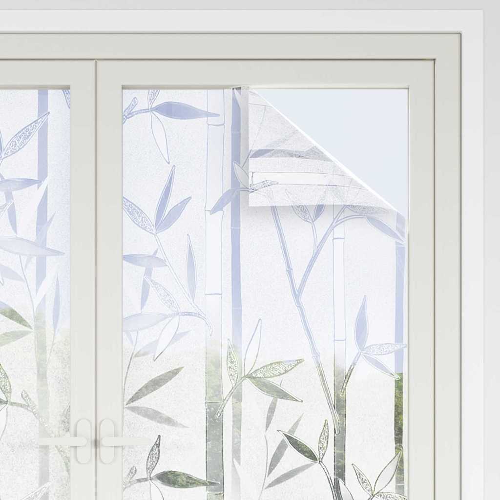 Statikus Ablakfólia Bambusz Minta 45 x 500 cm PVC