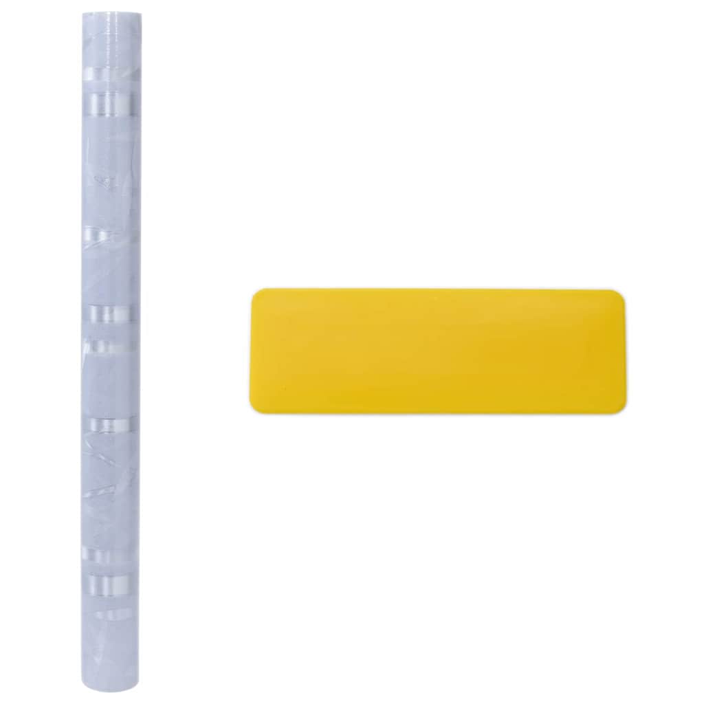 Statikus Ablakfólia Bambusz Minta 60 x 500 cm PVC