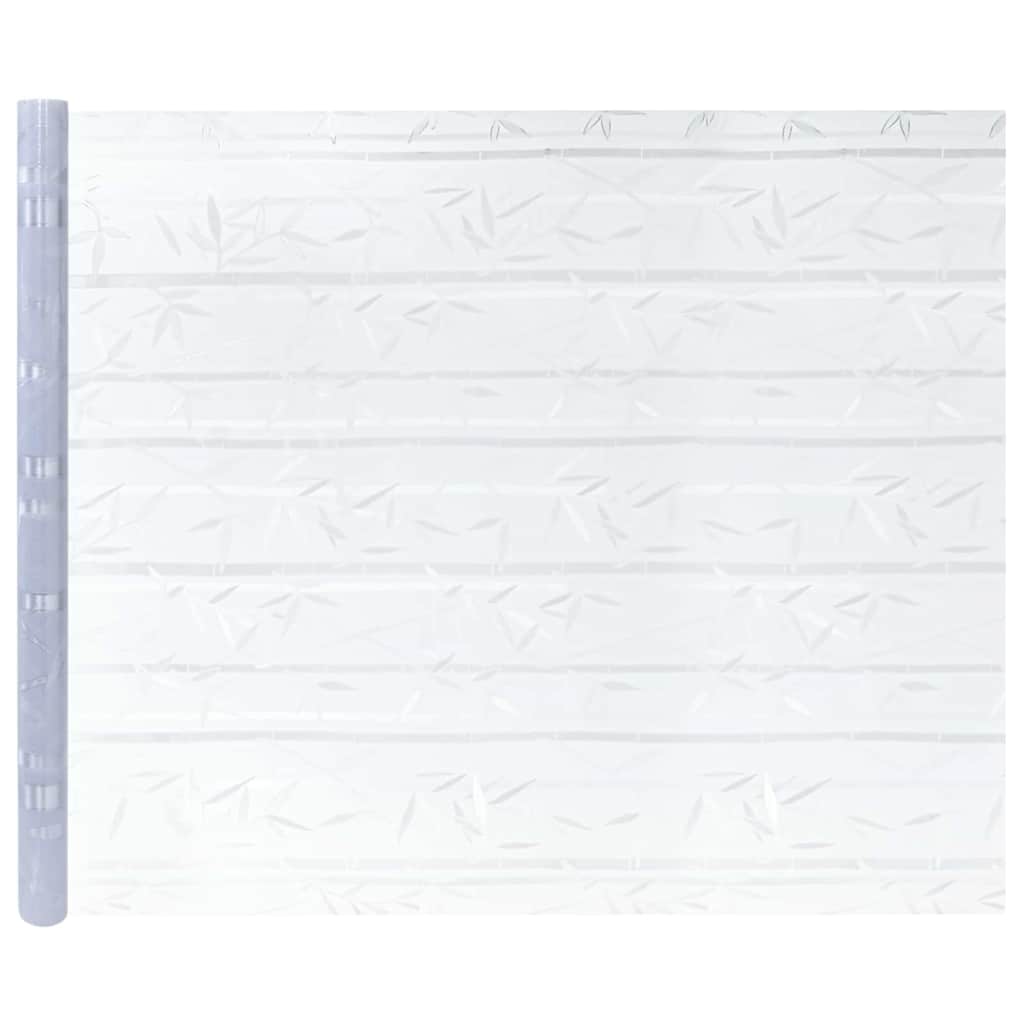 Statikus Ablakfólia Bambusz Minta 60 x 500 cm PVC