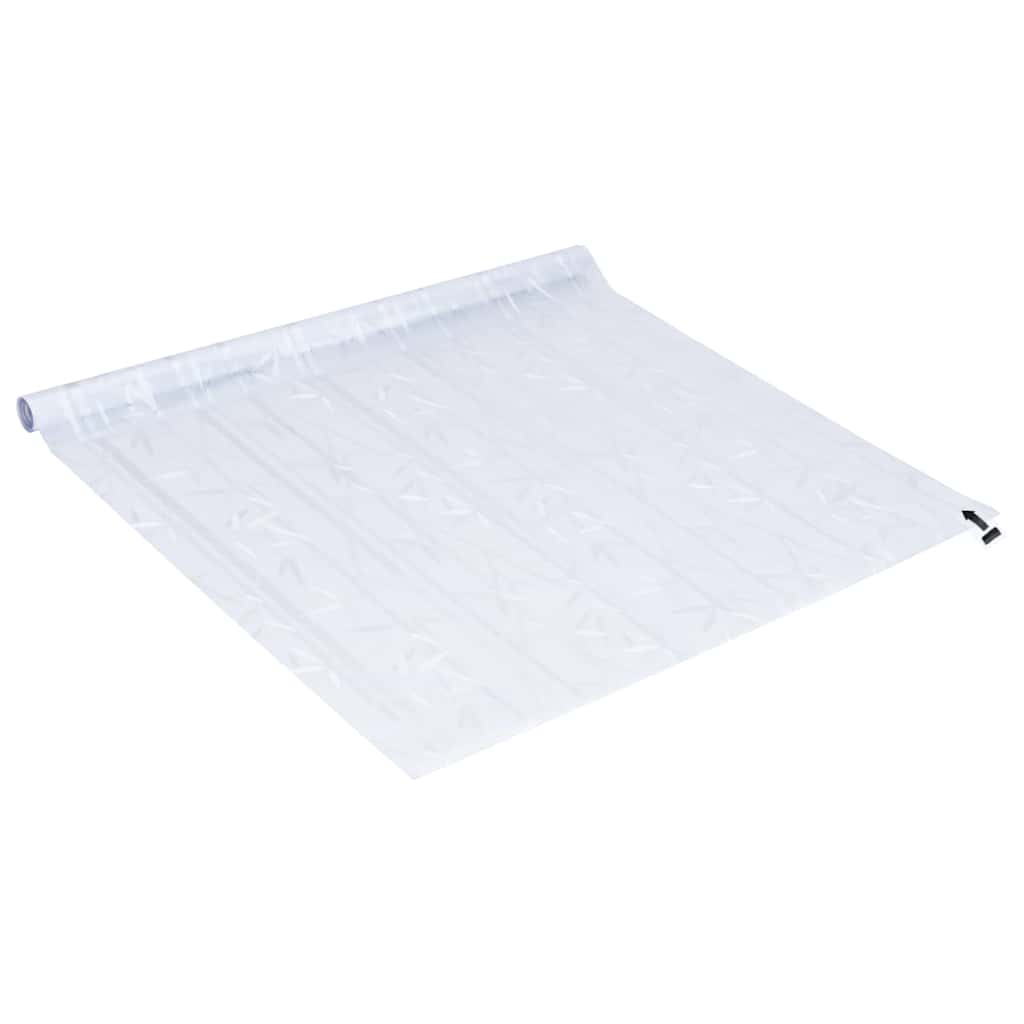 Statikus Ablakfólia Bambusz Minta 90 x 500 cm PVC