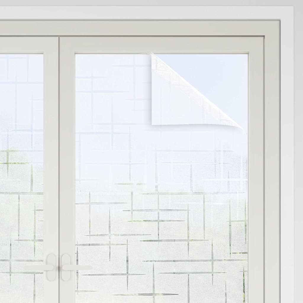 Statikus Ablakfólia Csillag Minta 45 x 500 cm PVC