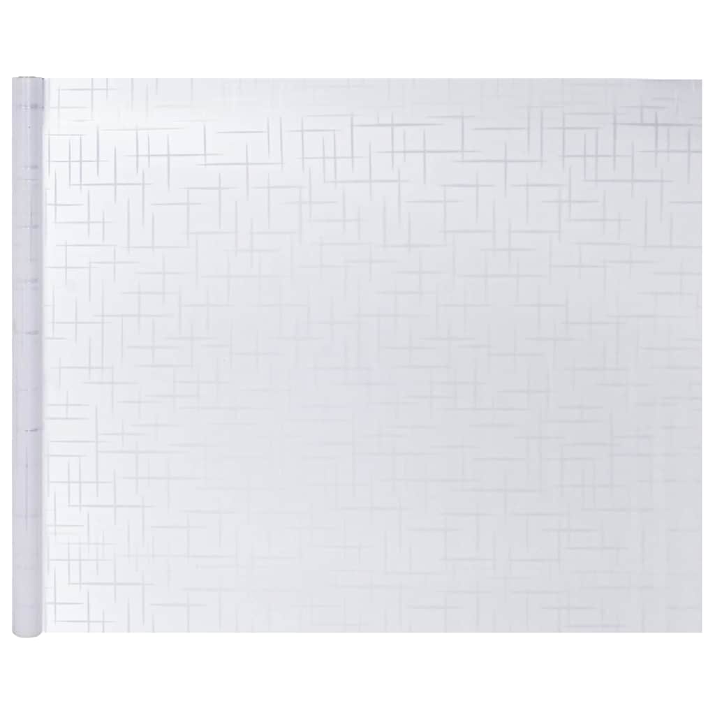 Statikus Ablakfólia Csillag Minta 60 x 500 cm PVC