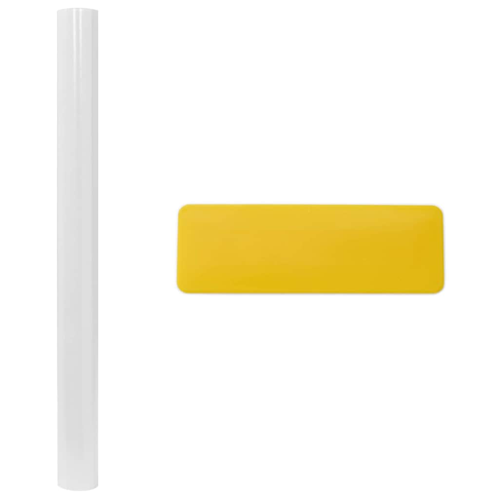 Statikus Ablakfólia Zsalu Minta 90 x 500 cm PVC