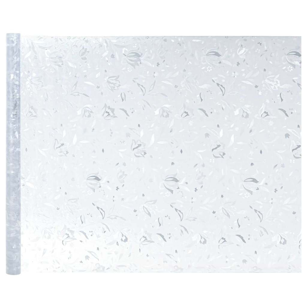 Statikus Ablakfólia Virág Minta 90 x 500 cm PVC