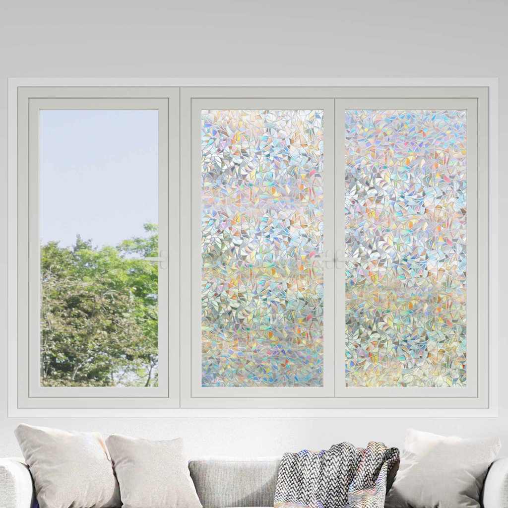 Statikus Ablakfólia Átlátszó 90 x 1000 cm PVC