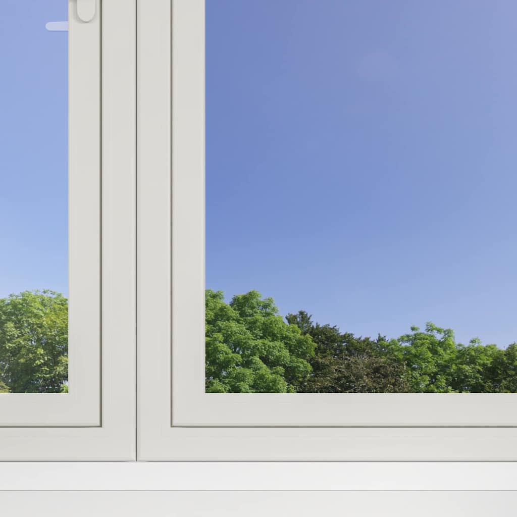 Statikus Reflektív Napelem Ablakfólia Ezüst 60 x 1000 cm PVC