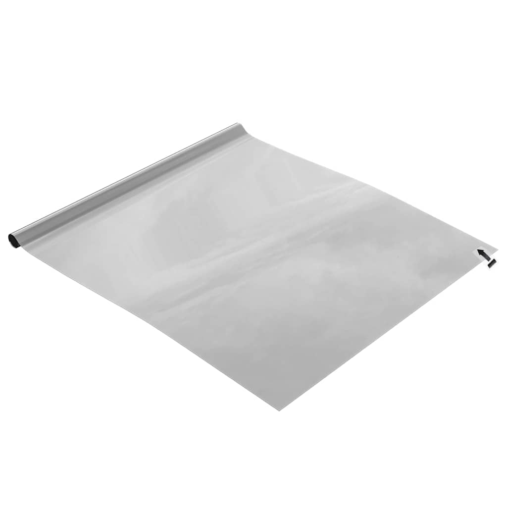 Statikus Reflektív Napelem Ablakfólia Ezüst 60 x 1000 cm PVC