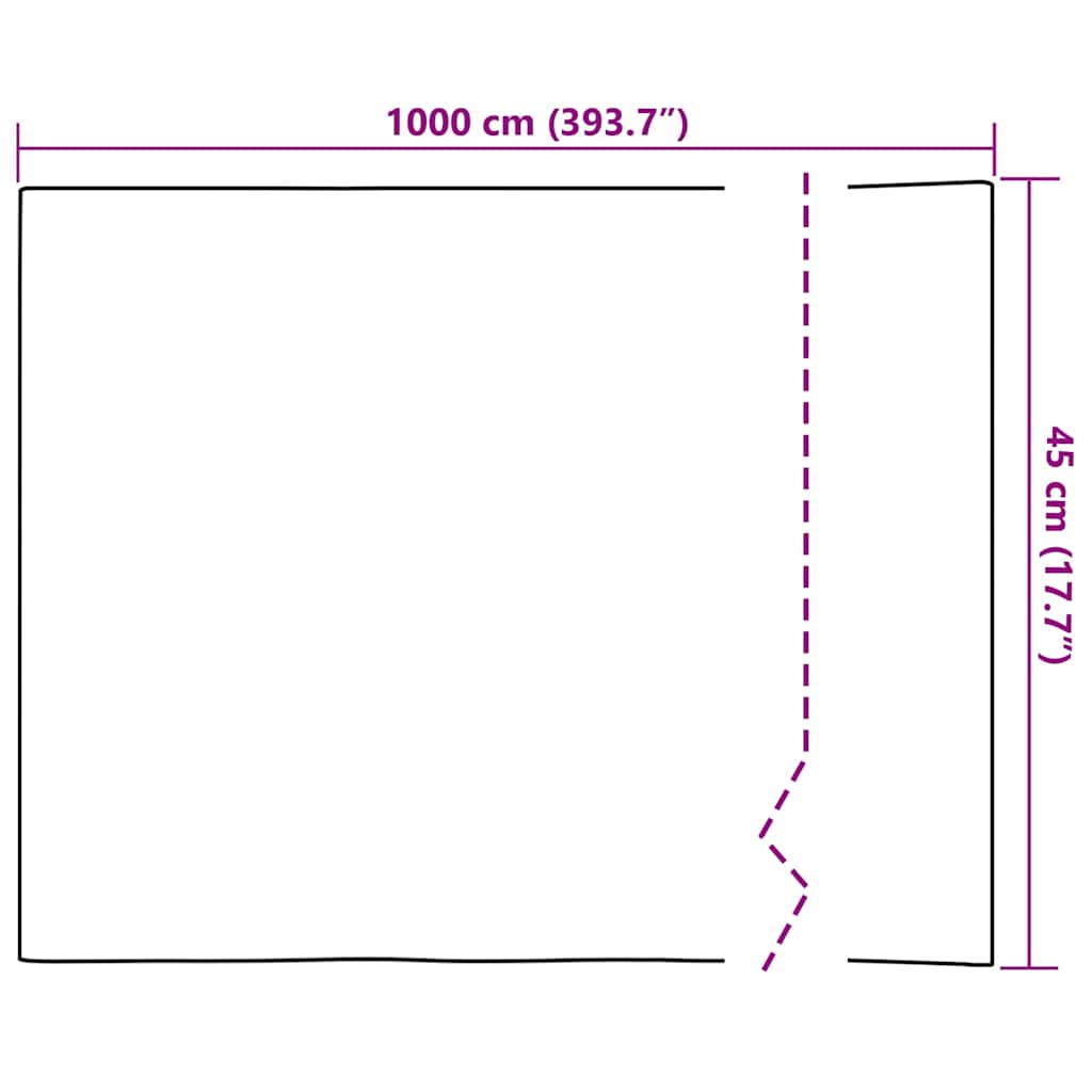 Öntapadó Ablakfólia Matt szürke 45 x 1000 cm PVC