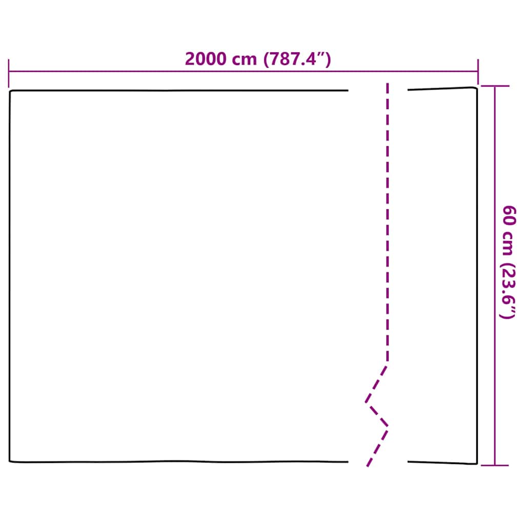 Öntapadó Ablakfólia Matt szürke 60 x 2000 cm PVC