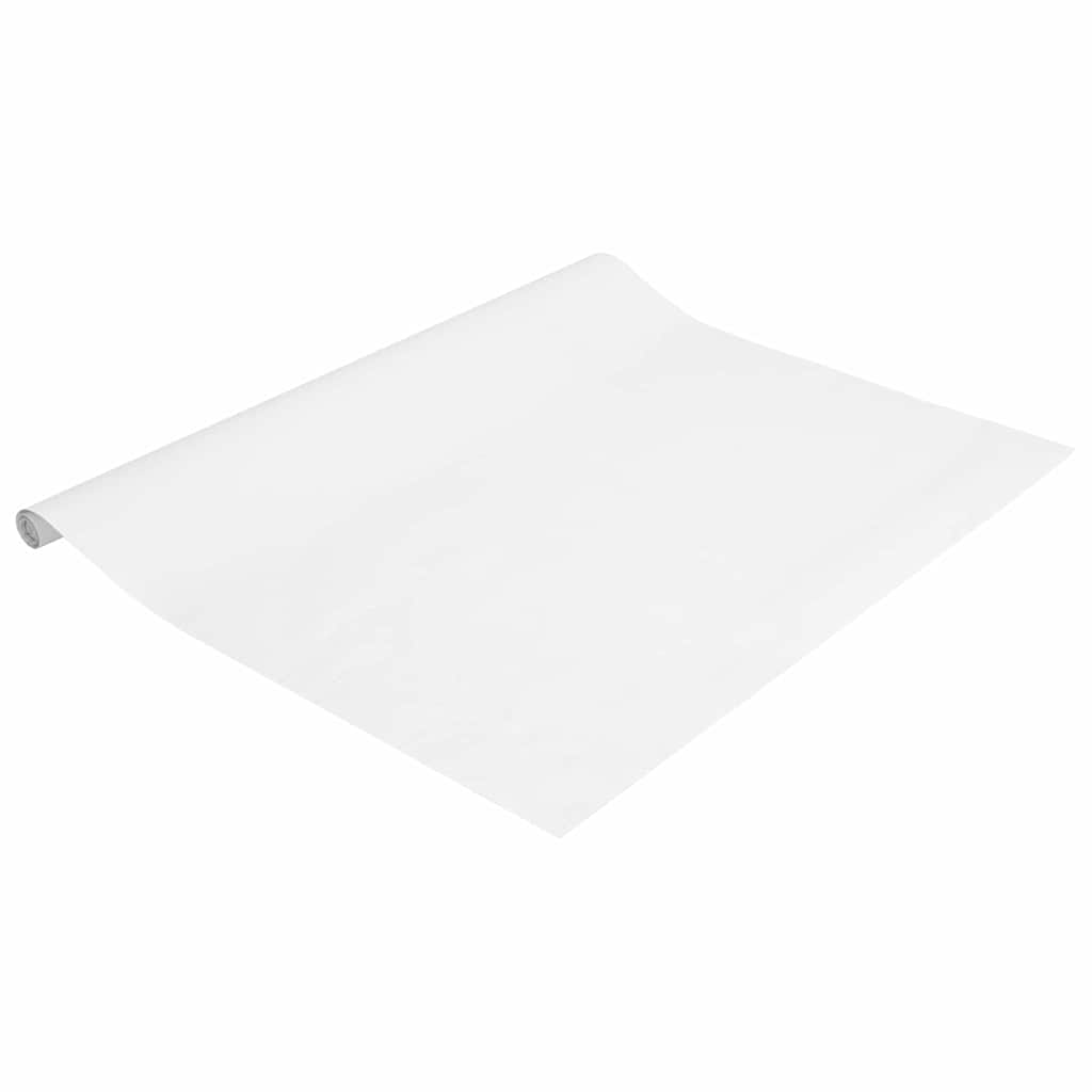 Öntapadó Ablakfólia Matt fehér 45 x 1000 cm PVC
