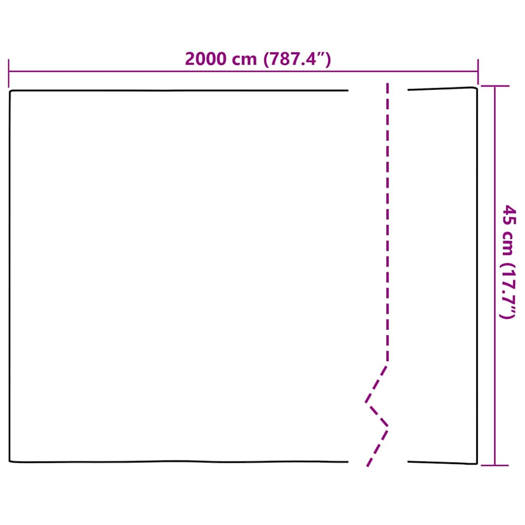 Öntapadó Ablakfólia Matt fehér 45 x 2000 cm PVC