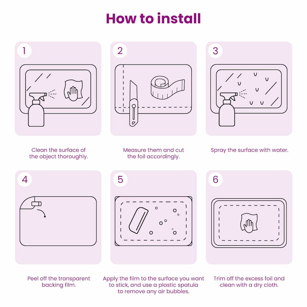 Öntapadó Ablakfólia Matt fehér 60 x 1000 cm PVC