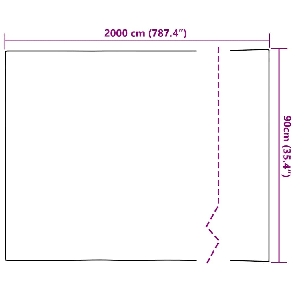 Öntapadó Ablakfólia Matt fehér 90 x 2000 cm PVC