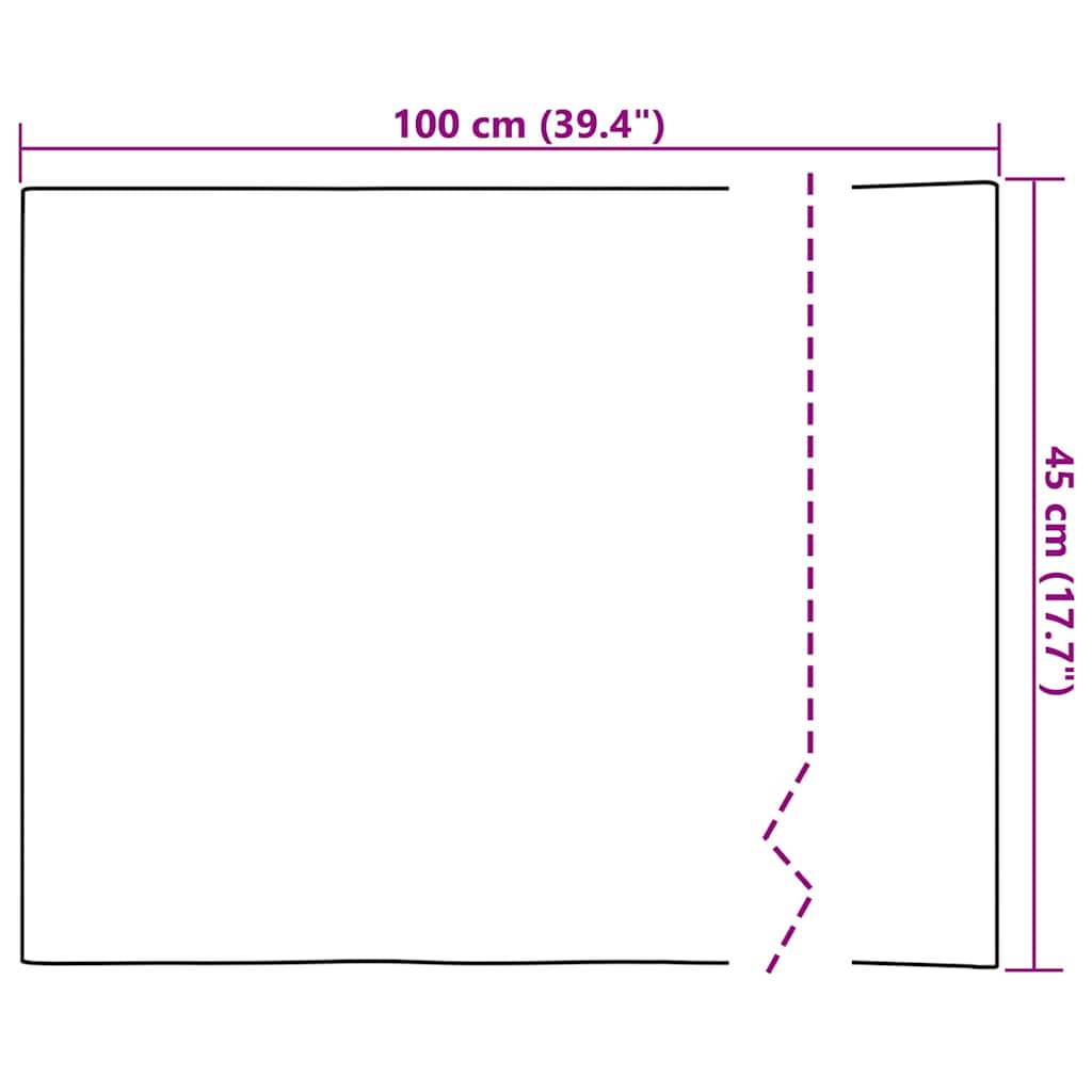 Öntapadós Tükörfilm 45 x 100 cm 2 db Ezüst PET