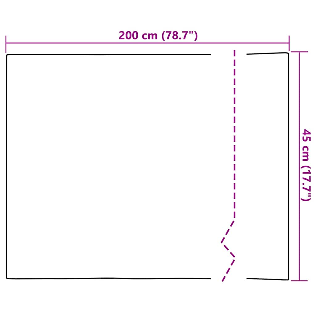 Öntapadós tükörfólia 45 x 200 cm 2 db Ezüst PET