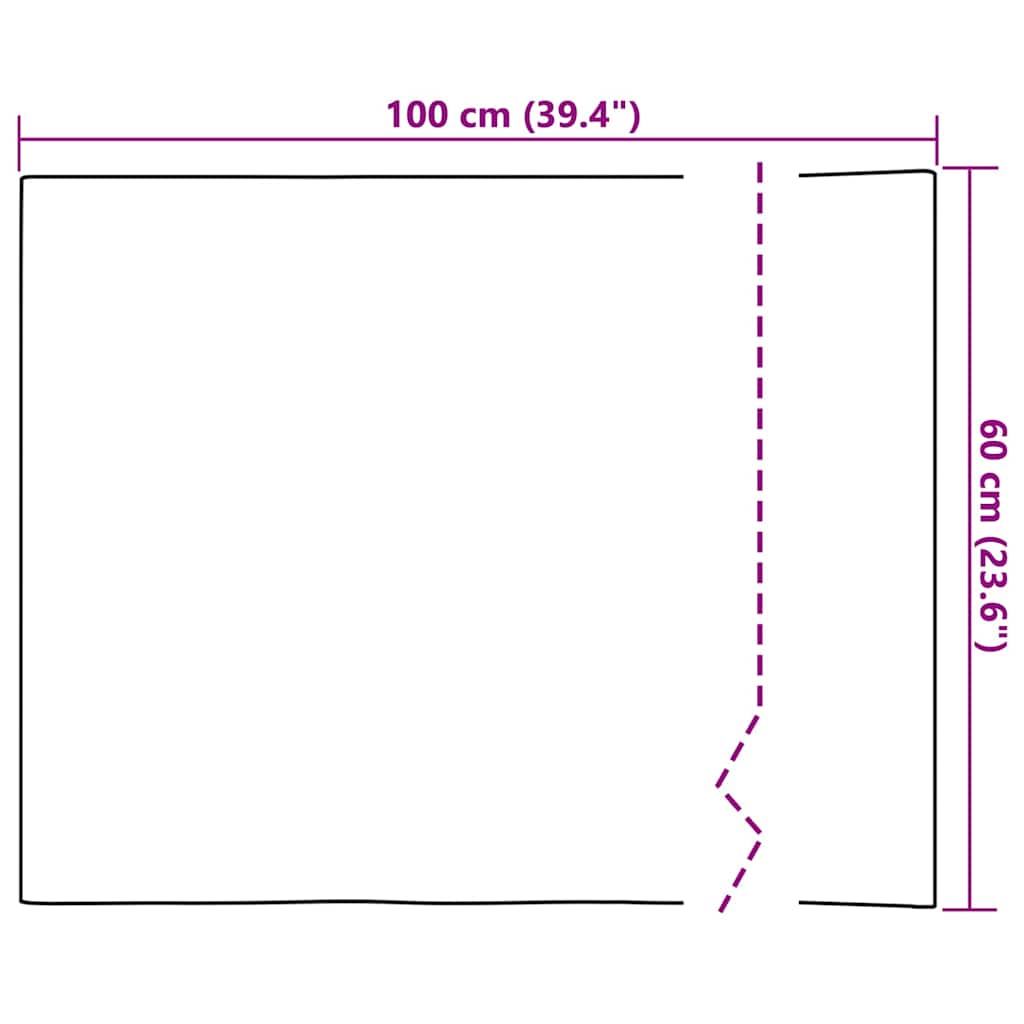 Öntapadó Tükörfólia 60 x 100 cm 2 db Ezüst PET