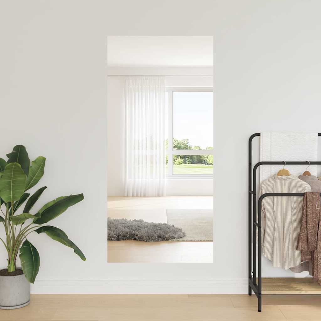 Öntapadó Tükörfólia 90 x 200 cm 2 db Ezüst PET