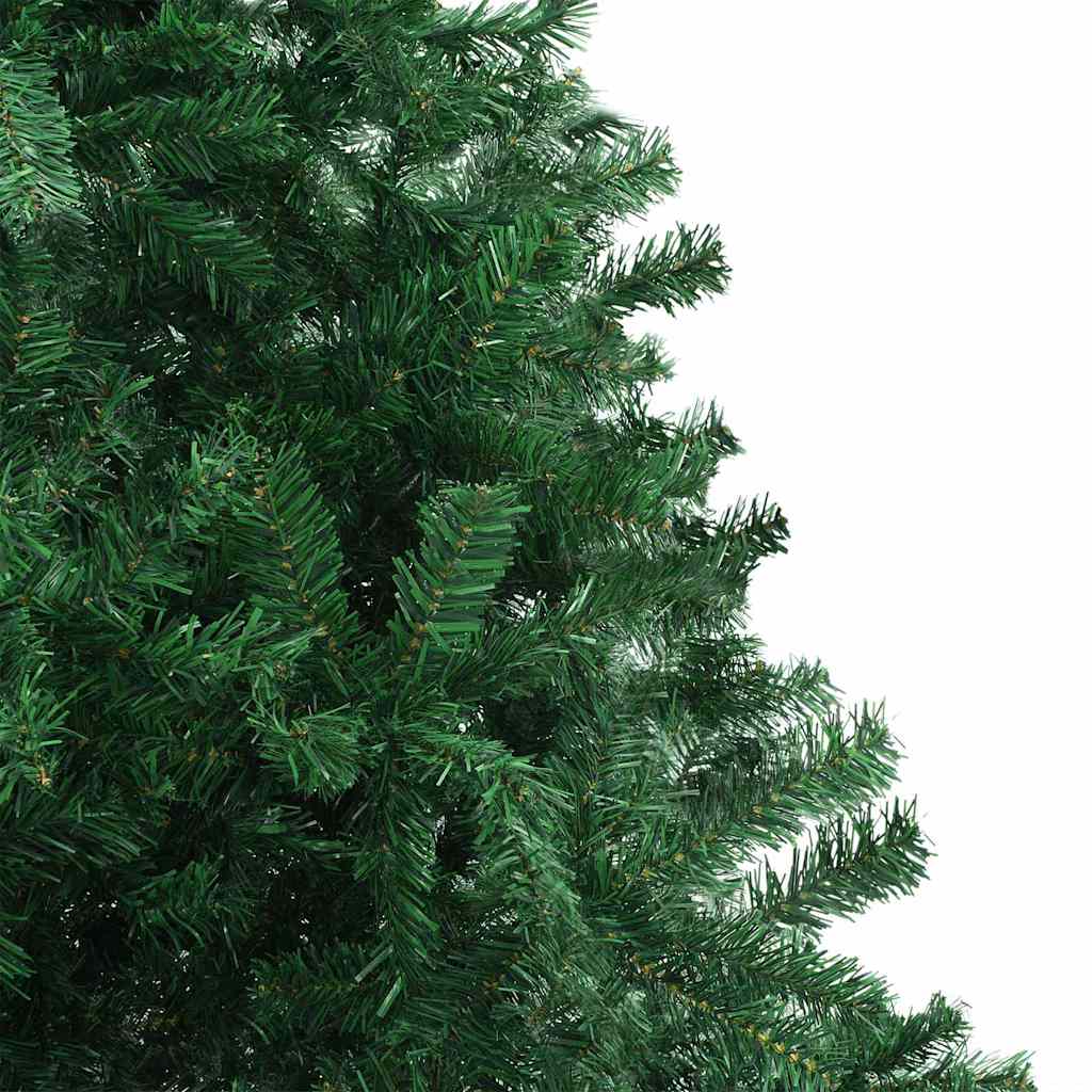 Mű karácsonyfa 300 LED-del Zöld 300 cm PVC és Fém és Műanyag