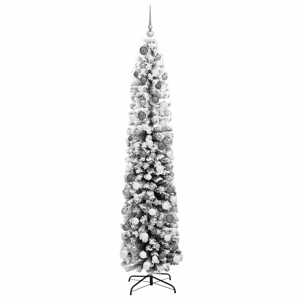 Mű karácsonyfa 300 LED-del Zöld 180 cm PVC, acél és műanyag