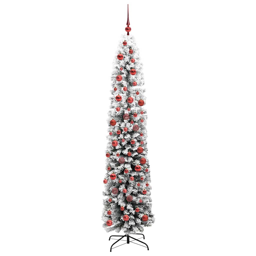 Mű karácsonyfa 300 LED-del Zöld 180 cm PVC, acél és műanyag