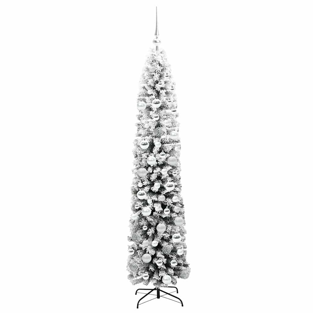 Mű karácsonyfa 300 LED-del Zöld 180 cm PVC, acél és műanyag