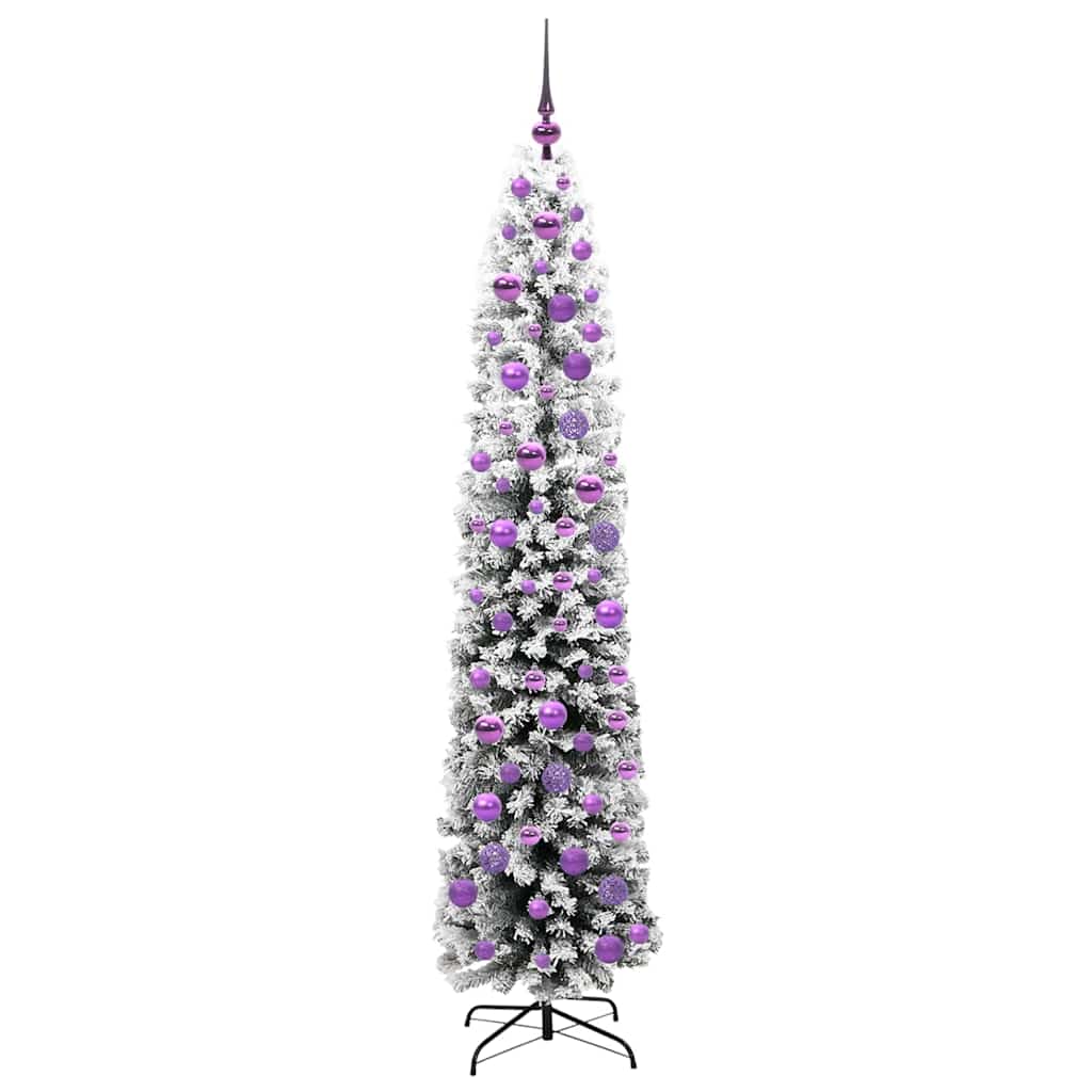 Mű karácsonyfa 300 LED-del Zöld 180 cm PVC, acél és műanyag