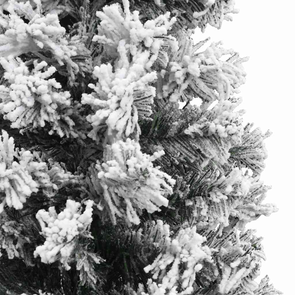 Mű karácsonyfa 300 LED-del Zöld 210 cm PVC, acél és műanyag