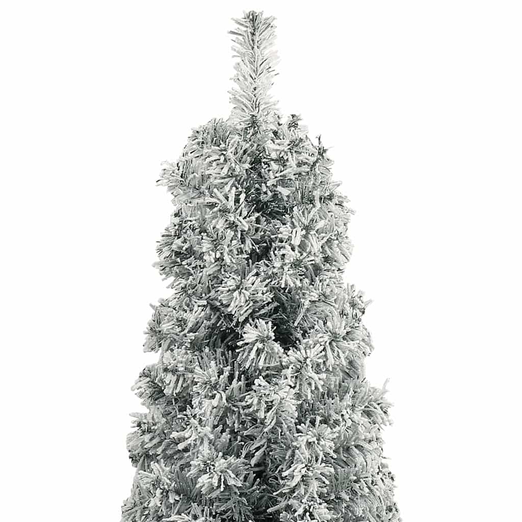 Mű karácsonyfa 300 LED-del Zöld 300 cm PVC, acél és műanyag