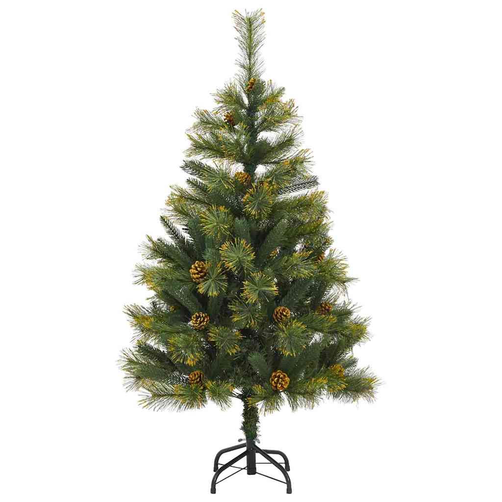 Műanyag Hajtogatós Karácsonyfa Tojásokkal Zöld 120 cm