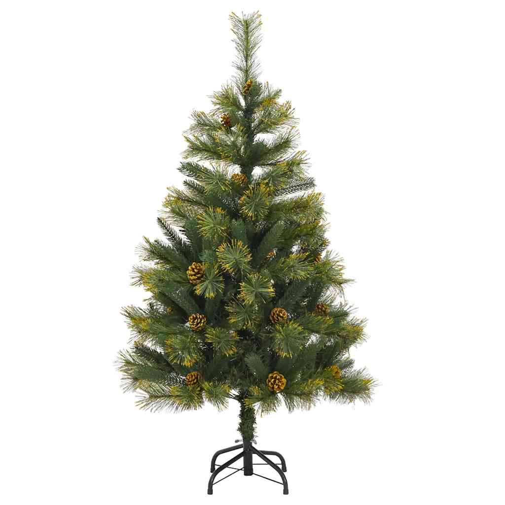 Műanyag Hajtogatós Karácsonyfa Tojásokkal Zöld 120 cm