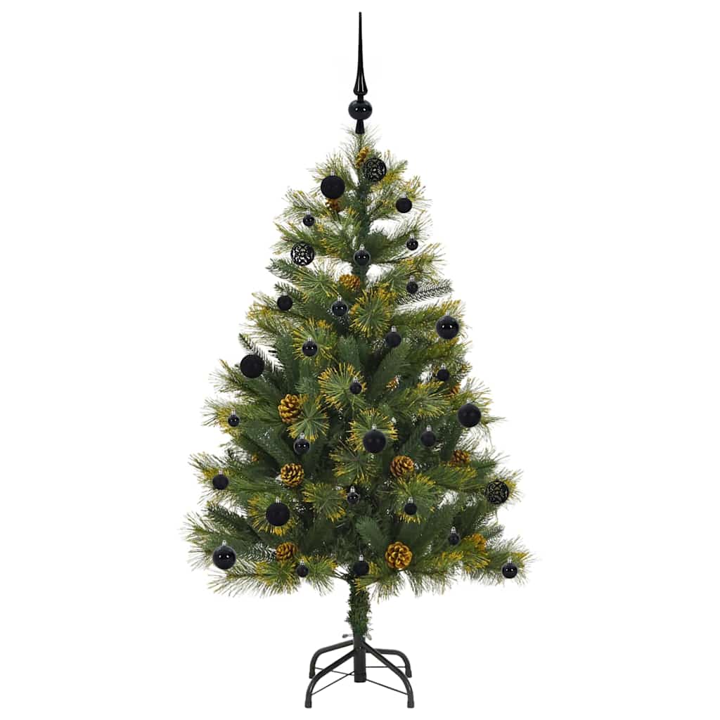 Műanyag Hajtogatós Karácsonyfa Tojásokkal Zöld 150 cm