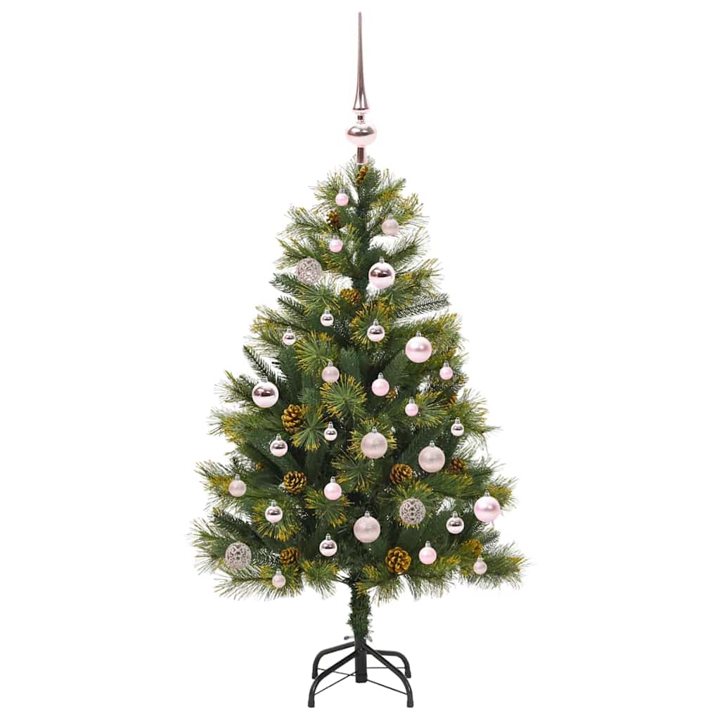 Műanyag Hajtogatós Karácsonyfa Tojásokkal Zöld 150 cm