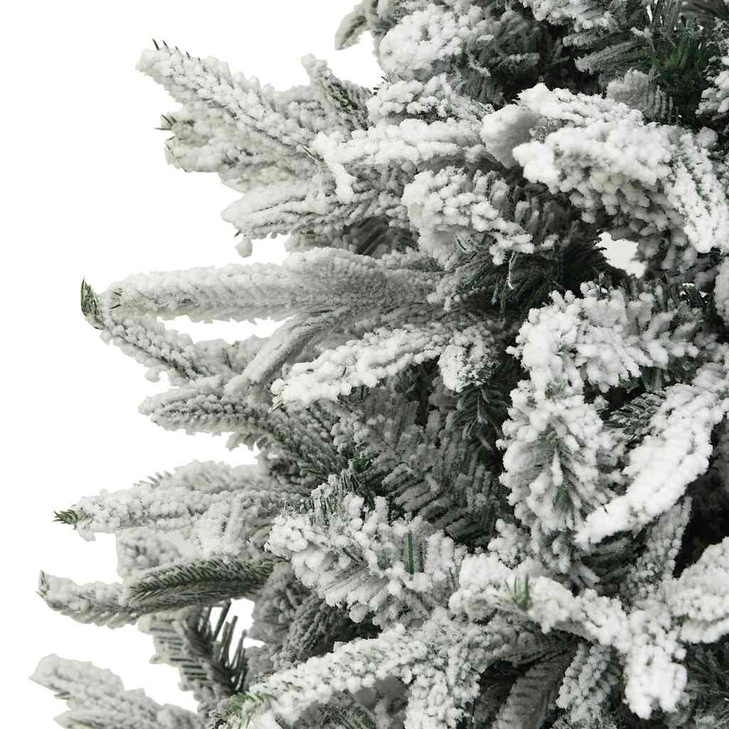 Mesterséges, elővilágított karácsonyfa labdákkal Zöld 150 cm