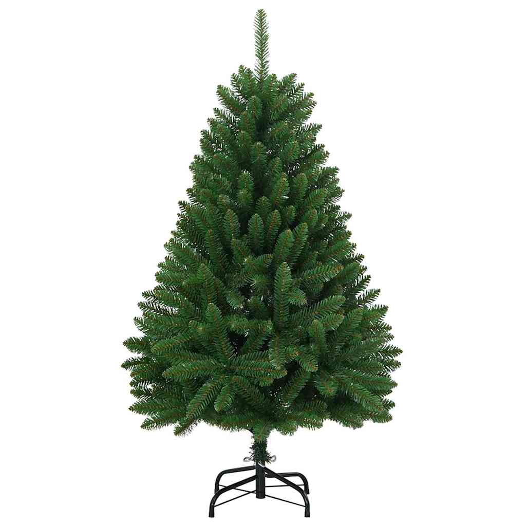 Mű karácsonyfa 150 LED-del Zöld 120 cm PVC és fém