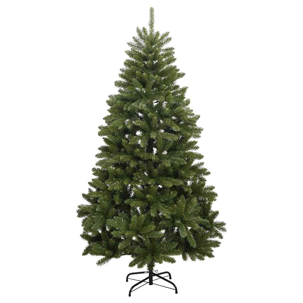 Mű karácsonyfa 300 LED-del Zöld 180 cm PVC és fém