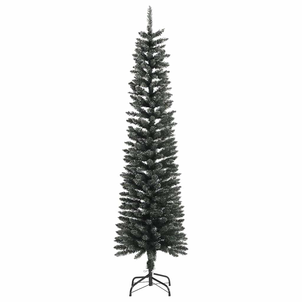 Mű karácsonyfa 300 LED-del Zöld 180 cm PVC és Műanyag és Acél