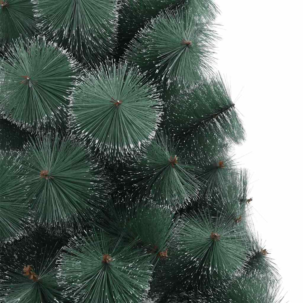 Műfenyő Elővilágított Karácsonyfa 300 LED-del Zöld 180 cm PET