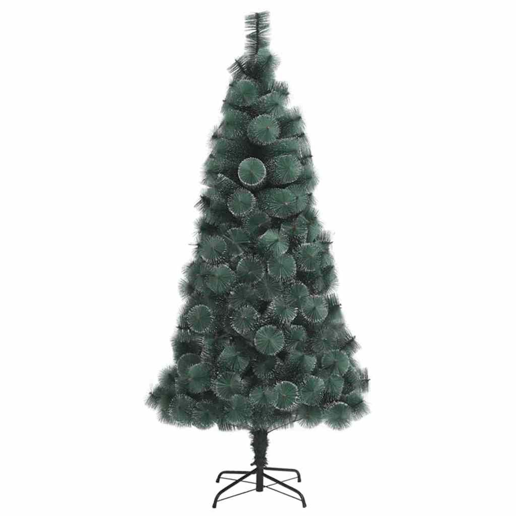Műfenyő Elővilágított Karácsonyfa 300 LED-del Zöld 180 cm PET