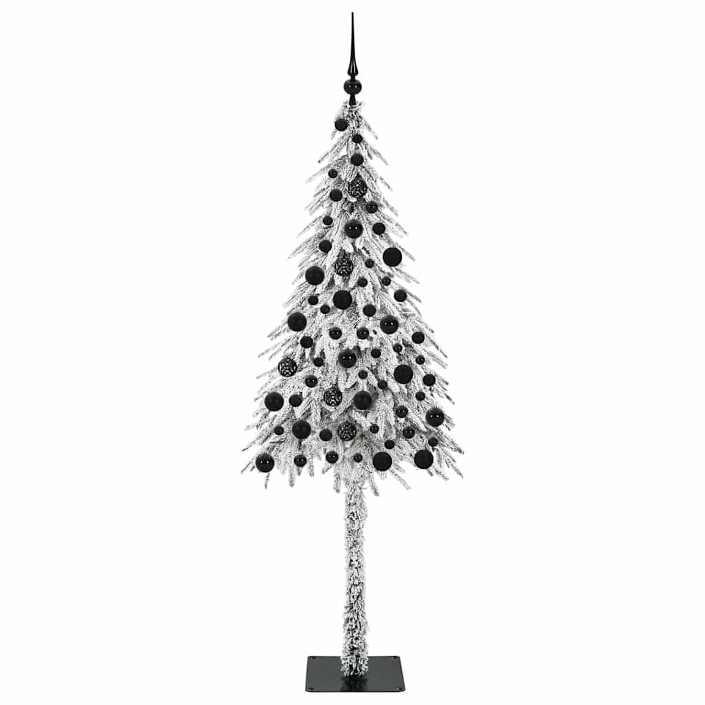 Karácsonyfa 300 LED-del állvánnyal Fehér 180 cm PE és Acél