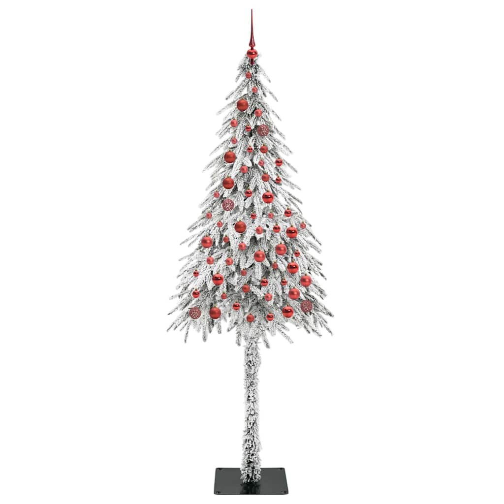 Karácsonyfa 300 LED-del állvánnyal Fehér 210 cm PE és Acél
