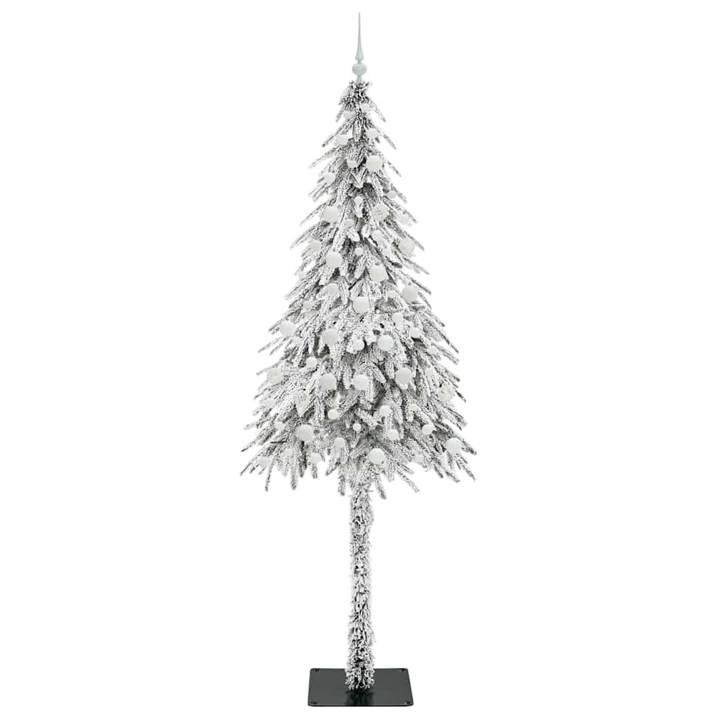 Karácsonyfa 300 LED-del állvánnyal Fehér 210 cm PE és Acél