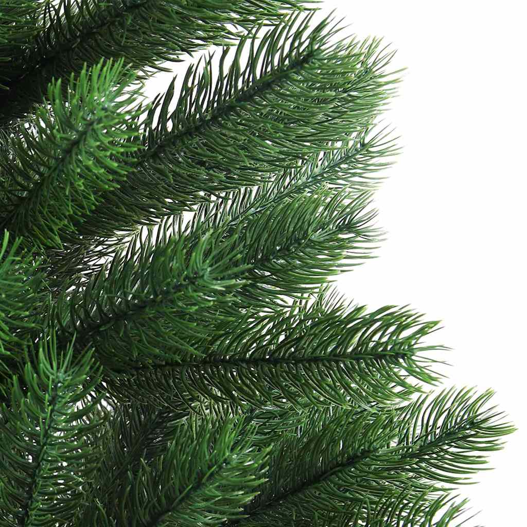 Karácsonyfa 150 LED-del állvánnyal Zöld 90 cm PE