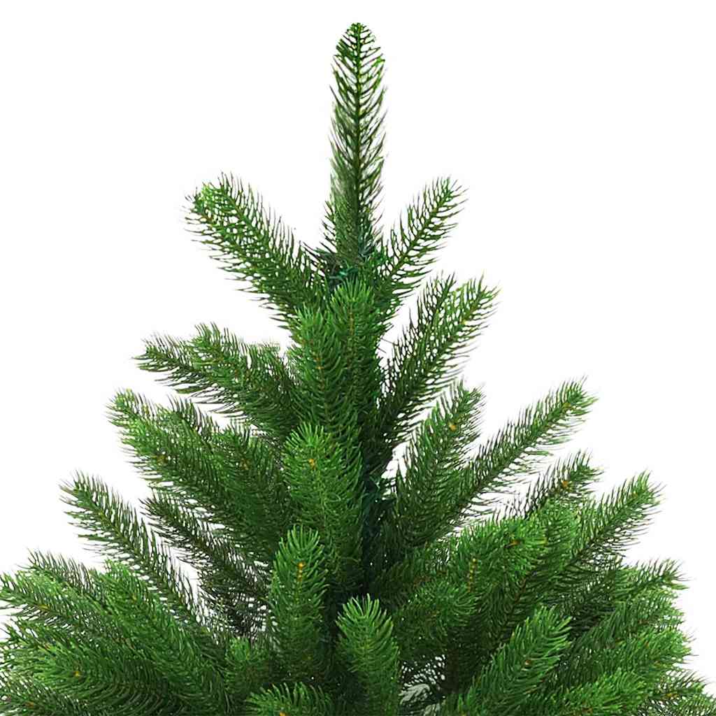 Karácsonyfa 150 LED-del állvánnyal Zöld 120 cm PE